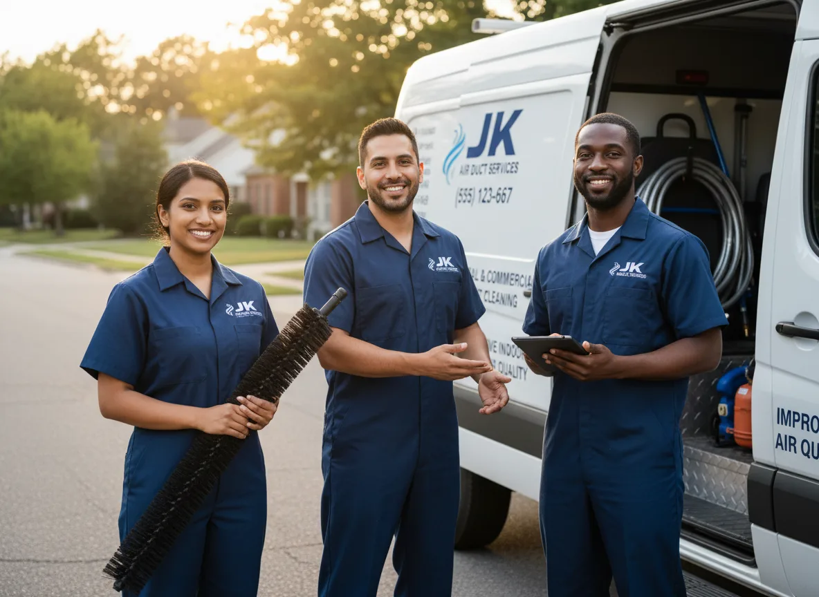 Air Duct Cleaning company in Walnut Creek, OH
