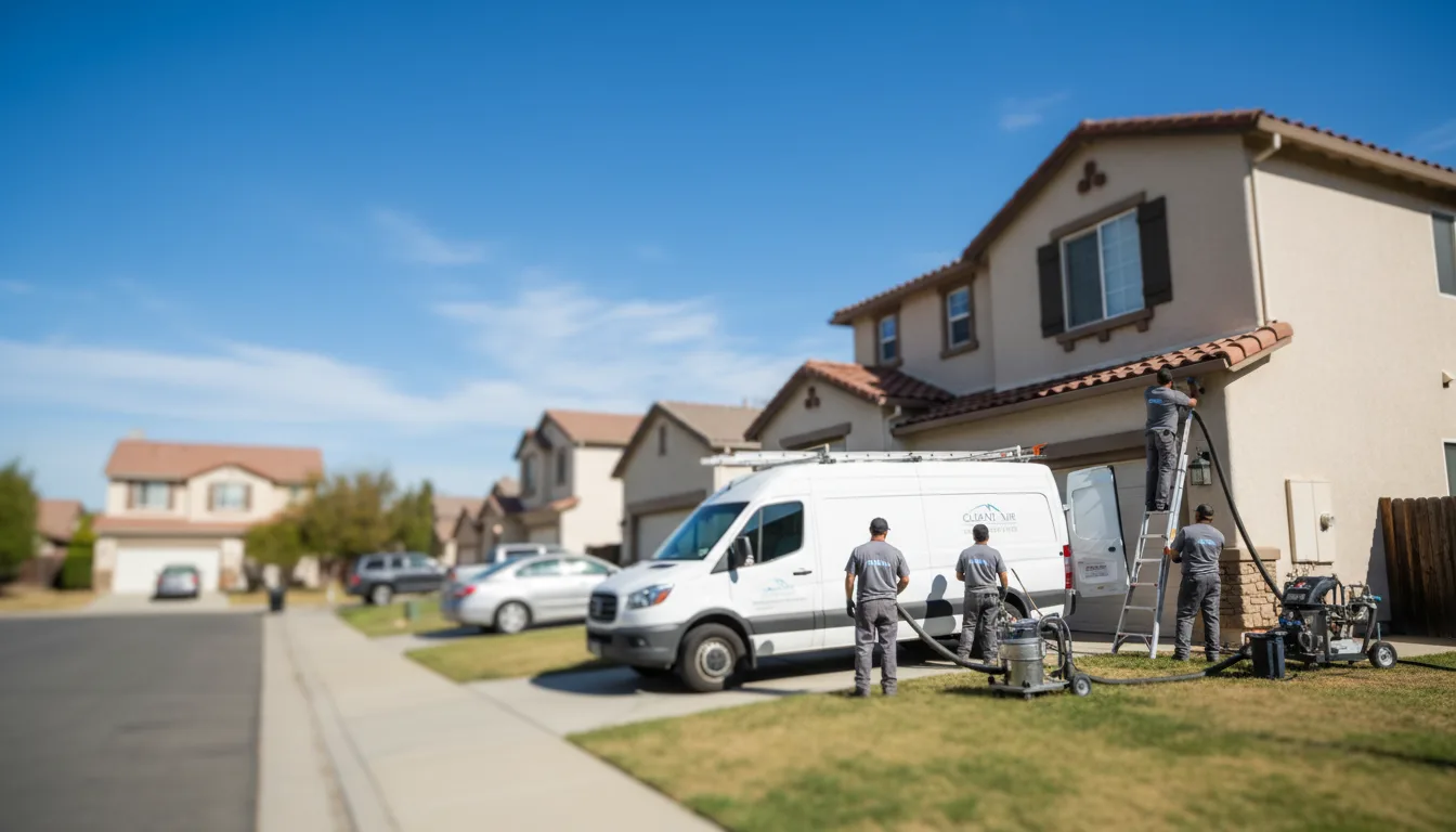 Air Duct Cleaning in Walnut Creek, OH near me